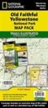 National Geographic Maps - Old Faithful, Yellowstone, Map Pack Bundle