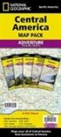 National Geographic Maps - Central America [map Pack Bundle]