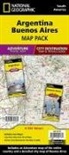 National Geographic Maps - Argentina, Buenos Aires [map Pack Bundle]