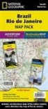 National Geographic Maps - Brazil, Rio de Janeiro [map Pack Bundle]
