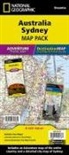 National Geographic Maps - Australia, Sydney [map Pack Bundle]