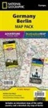 National Geographic Maps - Germany, Berlin [map Pack Bundle]