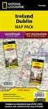 National Geographic Maps - Ireland, Dublin [map Pack Bundle]