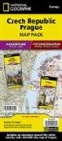 National Geographic Maps - Czech Republic, Prague [map Pack Bundle]