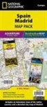 National Geographic Maps - Spain, Madrid [map Pack Bundle]