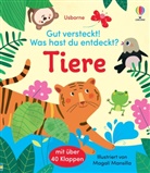Felicity Brooks, Kristie Pickersgill - Gut versteckt! Was hast du entdeckt? Tiere