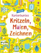 James Maclaine, Fiona Watt - Kunterbuntes Kritzeln, Malen, Zeichnen