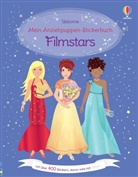 Fiona Watt - Mein Anziehpuppen-Stickerbuch: Filmstars