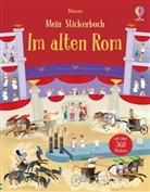 Fiona Watt - Mein Stickerbuch: Im alten Rom