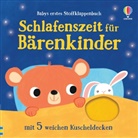 Sam Taplin - Babys erstes Stoffklappenbuch: Schlafenszeit für Bärenkinder