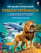 Simon Tudhope - Der große Stickerspaß: Tierisch gefährlich! & Meerestiere