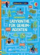 Usborne Minis: Entwischt! Labyrinthe für Geheimagenten