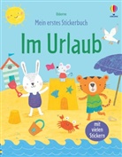 Alice Beecham - Mein erstes Stickerbuch: Im Urlaub