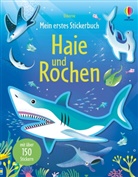 Mein erstes Stickerbuch: Haie und Rochen