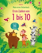 Alice Beecham - Mein erstes Stickerbuch: Erste Zahlen von 1 bis 10