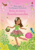 Fiona Watt - Mein erstes Anziehpuppen-Stickerbuch: Birka,  die kleine Baumkronenfee