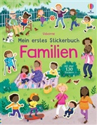 Alice Beecham - Mein erstes Stickerbuch: Familien