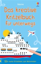 Lucy Bowman - Das kreative Kritzelbuch für unterwegs