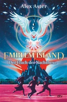 Alex Aster - Emblem Island - Der Fluch der Nachthexe