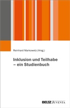 Reinhard Markowetz - Inklusion und Teilhabe - ein Studienbuch