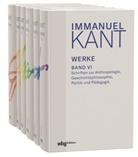 Immanuel Kant - Immanuel Kant. Werke in sechs Bänden