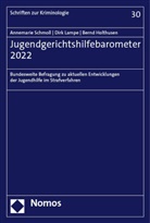 Bernd Holthusen, Dirk Lampe, Annemarie Schmoll - Jugendgerichtshilfebarometer 2022