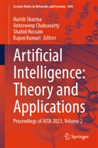 Antorweep Chakravorty, Shahid Hussain, Shahid Hussain et al, Rajani Kumari, Harish Sharma - Artificial Intelligence: Theory and Applications