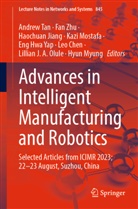 Leo Chen, Haochuan Jiang, Haochuan Jiang et al, Kazi Mostafa, Hyun Myung, Lillian J a Olule... - Advances in Intelligent Manufacturing and Robotics