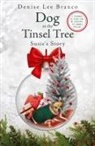 Denise Lee Branco - Dog at the Tinsel Tree
