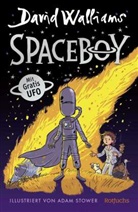 David Walliams, Adam Stower - Spaceboy