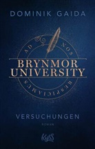 Dominik Gaida - Brynmor University - Versuchungen