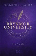Dominik Gaida - Brynmor University - Rivalen