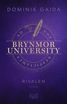 Dominik Gaida - Brynmor University - Rivalen