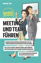 Masumi Tani - Manga for Success - Meetings und Teams führen