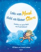 Friedl Hofbauer, Friedl (Prof.) Hofbauer, Cornelia Seelmann - Links vom Mond steht ein kleiner Stern - Gedichte zur guten Nacht von Friedl Hofbauer