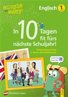 Axel Hofmann, Herwig Holzmann - simple und easy In 10 Tagen fit fürs nächste Schuljahr! Englisch 1