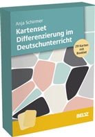 Anja Schirmer - Kartenset Differenzierung im Deutschunterricht