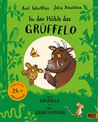 Julia Donaldson, Axel Scheffler, Monika Osberghaus - In der Höhle des Grüffelo