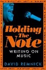 David Remnick - Holding the Note