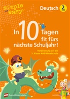 Astrid Hofmann, Herwig Holzmann - simple und easy In 10 Tagen fit fürs nächste Schuljahr! Deutsch 2