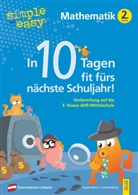 Christian Wurzer, Dagmar Wurzer, Herwig Holzmann - simple und easy In 10 Tagen fit fürs nächste Schuljahr! Mathematik 2