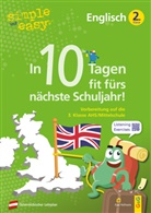 Axel Hofmann, Herwig Holzmann, Herwig Holzmann - simple und easy In 10 Tagen fit fürs nächste Schuljahr! Englisch 2
