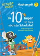 Christian Wurzer, Dagmar Wurzer, Herwig Holzmann - simple und easy In 10 Tagen fit fürs nächste Schuljahr! Mathematik 1