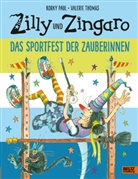 Korky Paul, Valerie Thomas, Herbert Günther, Ulli Günther - Zilly und Zingaro. Das Sportfest der Zauberinnen