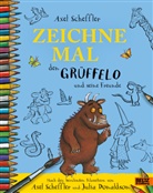 Axel Scheffler, Maren Illinger - Zeichne mal den Grüffelo und seine Freunde