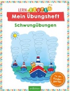 Corina Beurenmeister - Lernraupe - Mein Übungsheft - Schwungübungen