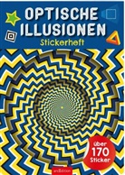 Timo Schumacher - Optische Illusionen Stickerheft