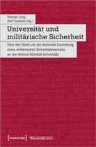 Thomas Jung, Sanders, Olaf Sanders - Universität und militärische Sicherheit