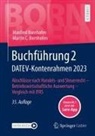 Manfred Bornhofen, Martin C Bornhofen, Martin C. Bornhofen - Buchführung 2 DATEV-Kontenrahmen 2023