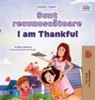 Shelley Admont, Kidkiddos Books - I am Thankful (Romanian English Bilingual Children's Book)
